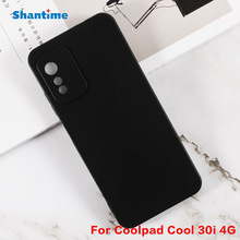 适用Coolpad Cool 30i 4G手机壳翻盖手机皮套TPU布丁套软壳