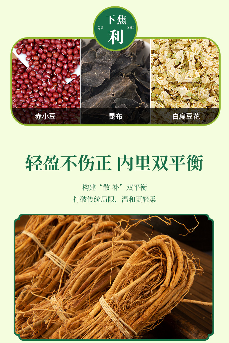 Fu Shi Chang Qing Gao (Herbal Dampness-Clearing Paste) — 14-Herb Food-Herb Herbal Paste, 10g × 10 Sachets specifications