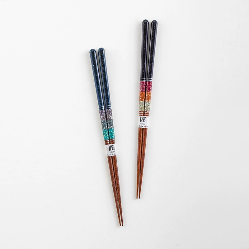 Японские импортные деревянные палочки для еды Sunlife, ручной работы, заостренные, нескользящие, парные, высококачественные подарки для свадьбы и дома