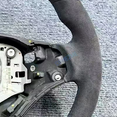 steering wheel, white, full – Steering wheel