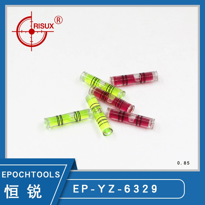 [Цилиндр 6,3x29] Цилиндрическая горизонтальная пузырьковая трубка, аксессуары для горизонтального кронштейна