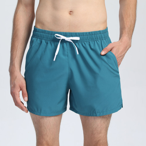 Summer men's and women's sports professional marathon running three-quarter pants quick-drying breathable fitness track and field double-layer training shorts