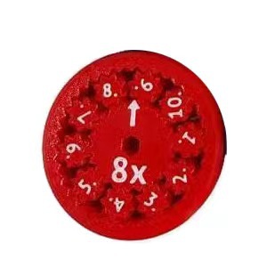Inventario de comercio exterior Math Fidget Spinners modelo de giroscopio matemático enseñar juguetes inteligentes