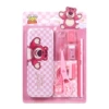 Set, strawberry, 10 pieces