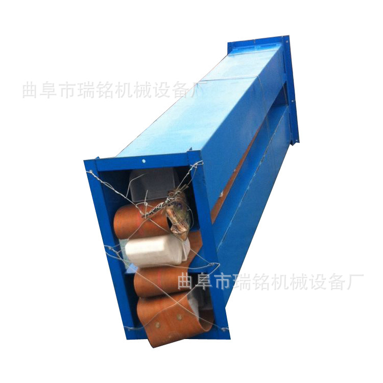 粉煤灰沙子垂直斗式提升机TGFF斗式物料提升机粮食斗式提升机