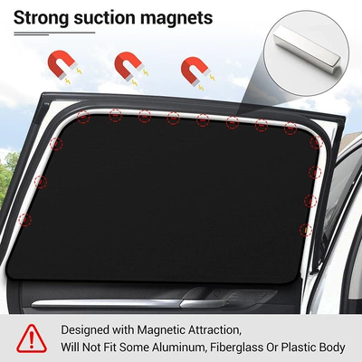 New Magnetic Privacy Car: Sun shade