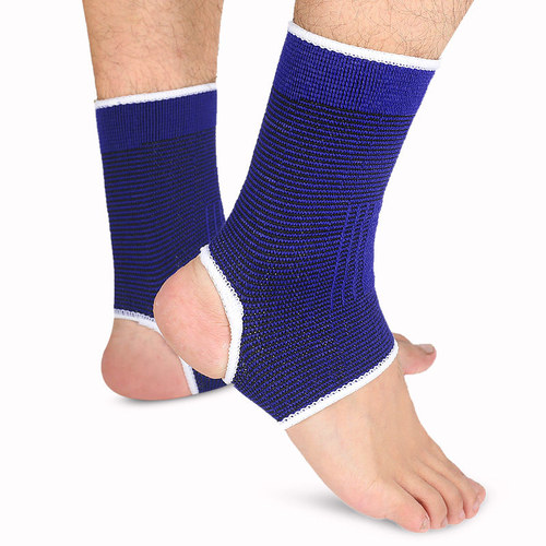 Cross-border men's and women's foot and ankle sports protective gear outdoor cycling basketball football sports knitted ankle protective gear