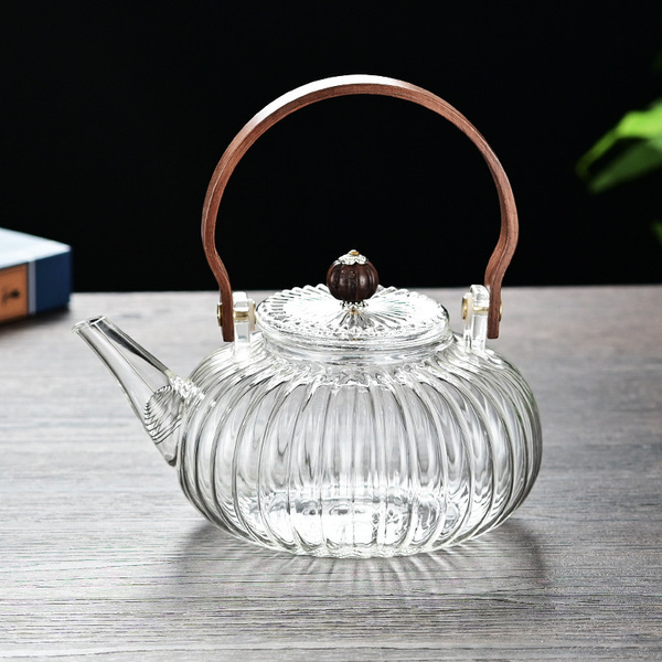 glass teapot for home use