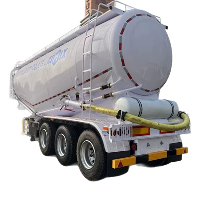 Tank Truck Cross-Border, Betonqarışdıran maşınlar