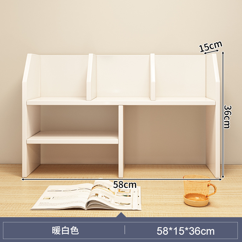 Estante de escritorio Estante de almacenamiento Estante de escritorio Estante