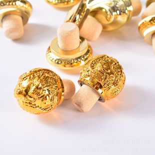 Source FacTory Wholesale Wine Cork T-shaped Glass BoTTle Cork Spray PainT xo Foreign Wine Whiskey Sealing Plug