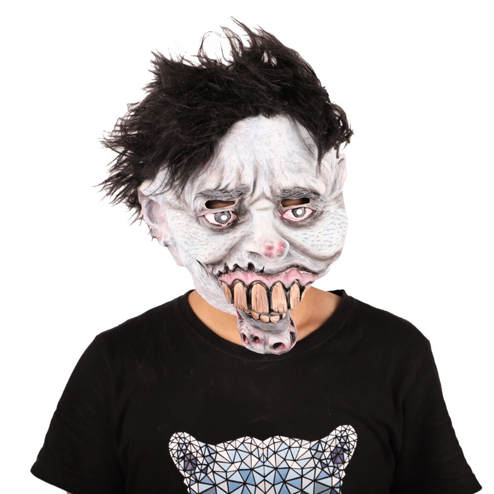 P0300700439黑发獠牙面具 (1)