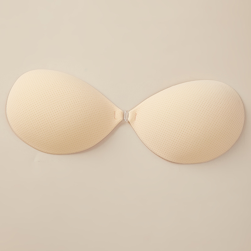 Finna nube sensación de pecho gran pechos de tela de verano delgado sujetador ropa interior cabina vestido de boda