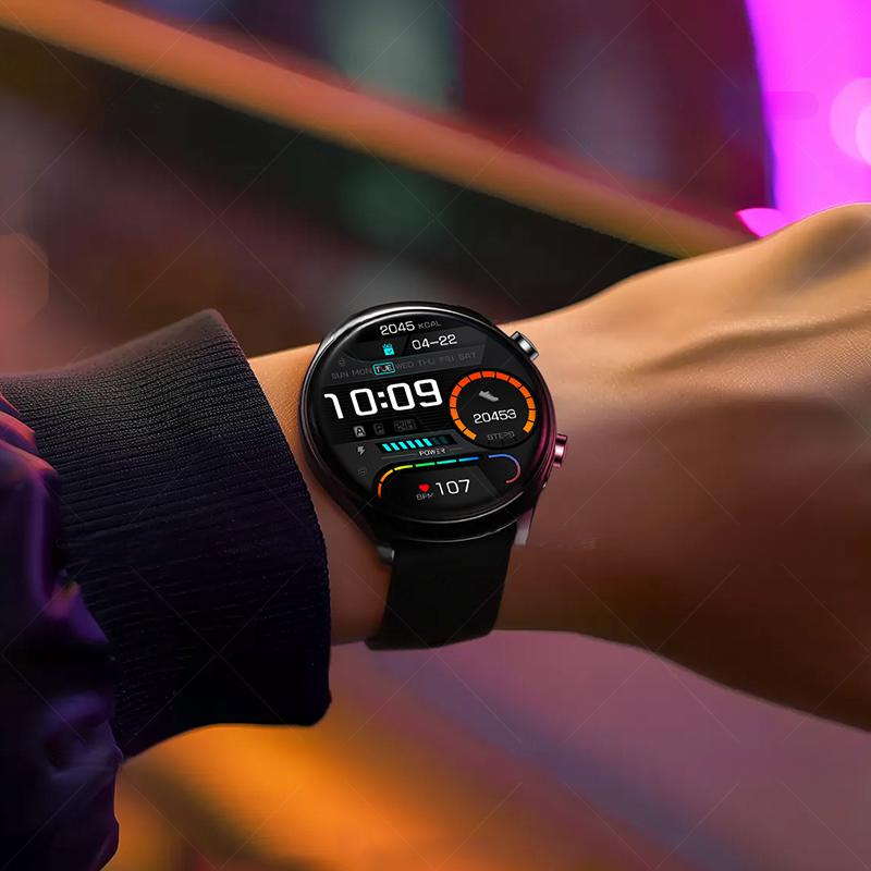 Smart Sports Watch for Men, Running-Specific Pace Tracker, Professional Heart Rate Monitoring, 2025 New Model Electronic
