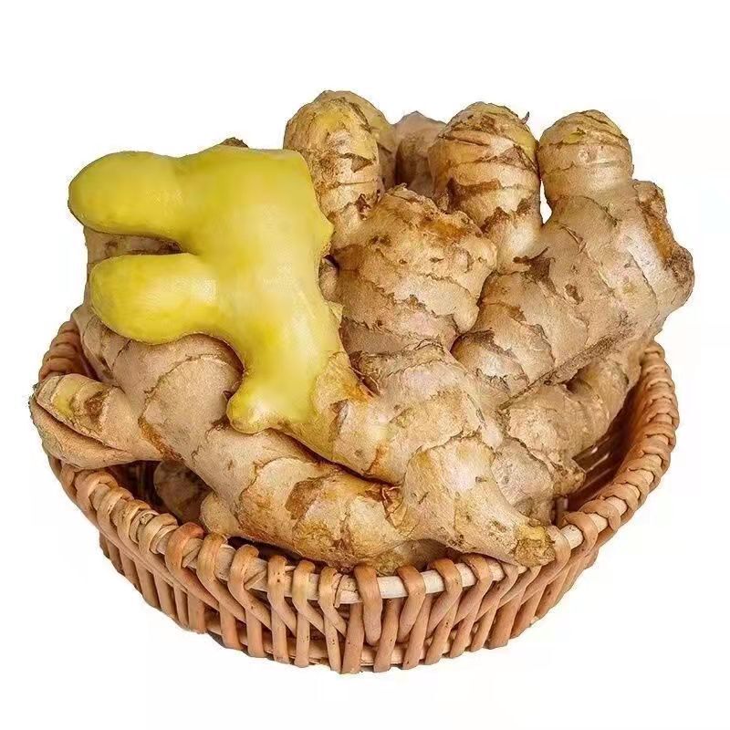 Yunnan Small Yellow Ginger, Fresh Ginger, Old Ginger, Freshly Dug Tender Ginger, Yellow Ginger, Fresh Vegetables, Small Yellow Ginger, One-Piece Delivery
