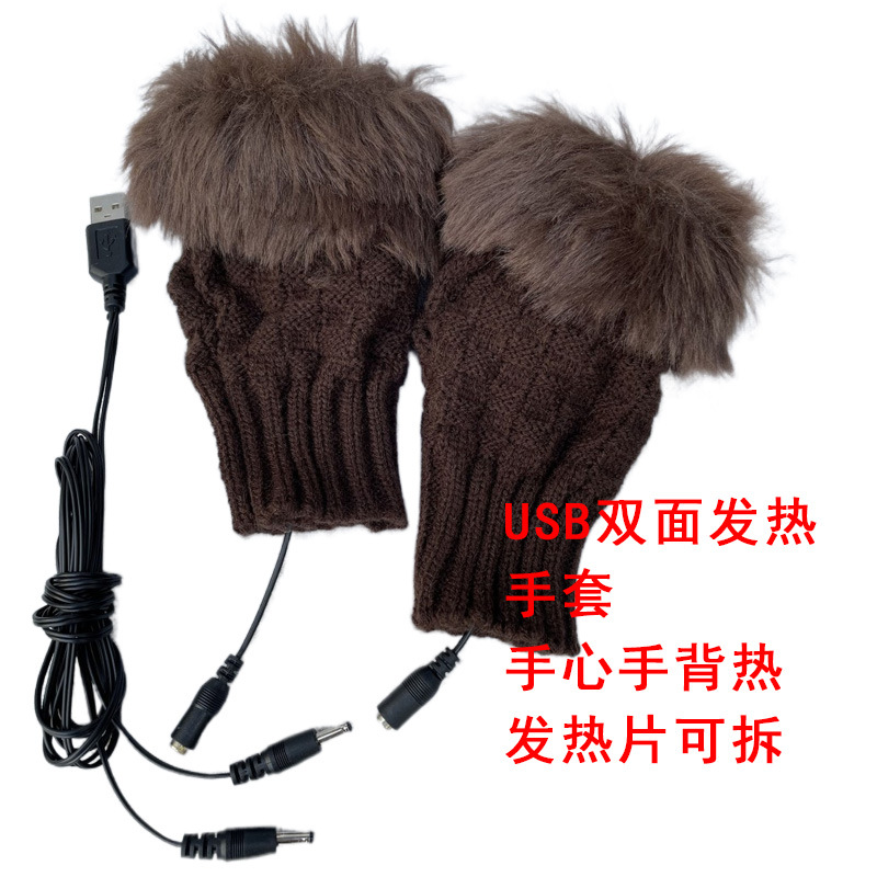 ������˹USB˫���������ë�߷���ë��ů���������ֱ����ȿɲ�ϴ