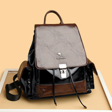 跨境双肩包女士2025新款休闲背包大容量旅行包正品妈咪包一件代发