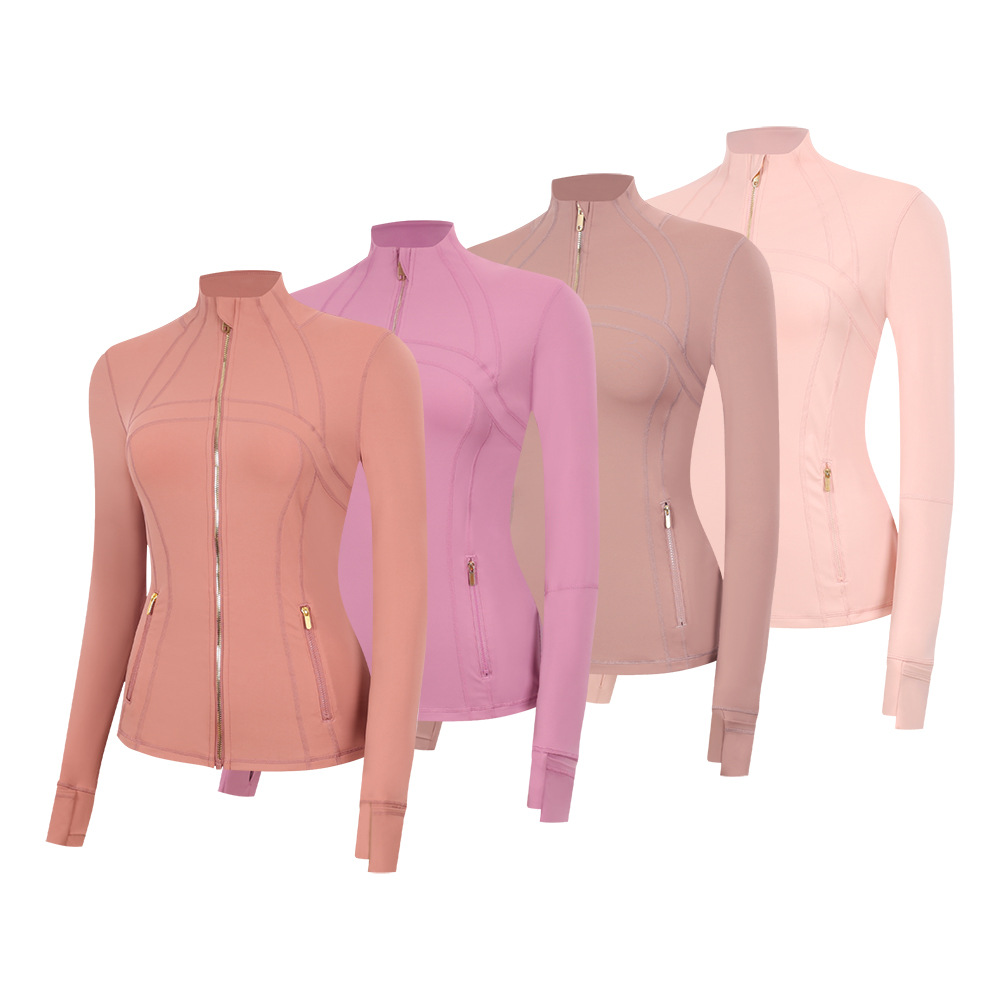 Women's High Neck Half-zip Scuba Hoodie Fleece Lined Pullover_voghion.com