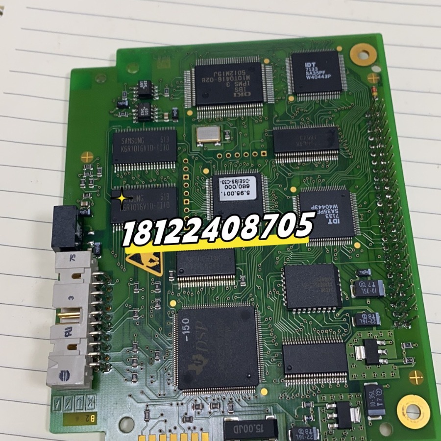 维修保养00-117-391 KUKAC2机器人通讯板拆机 议价