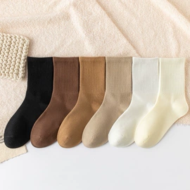运动休闲棉袜;堆堆袜;其他袜子