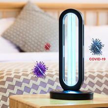 Spot Uv Disinfection Lamp Classroom Lamp Household Remote Control Desktop Uv Disinfection Lamp