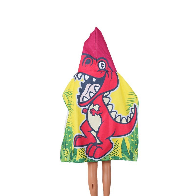 children's bath towel
