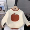 Apple, sweater