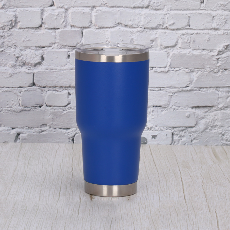 Vaso térmico 30 oz de acero inoxidable 304 – taza fría o caliente, estilo Tailandia/Taiwán