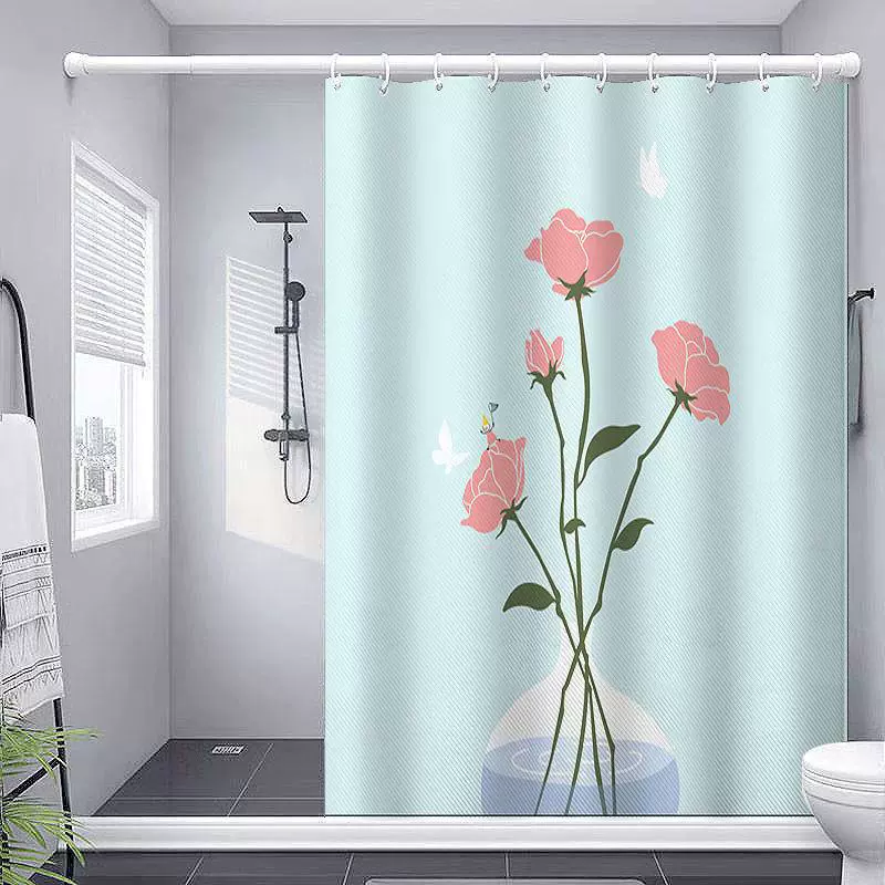 Curtain, set, tarpaulin for bath