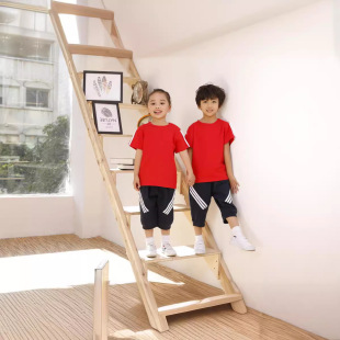 Kindergarten Uniforms, Summer Class Uniforms, Elementary School Uniforms, Parent-Child Summer Outfits, Children's Sports Suit, Parent-Child Outfits