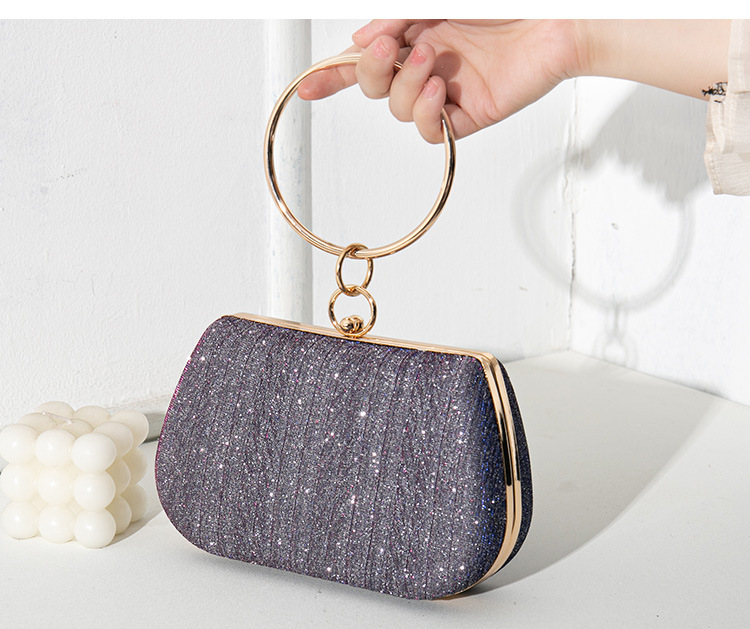 Evening Bag Bags Type Casual Occasion Pu Leather Material Silver Black Gold Pu Leather Solid Color Square Evening Bags