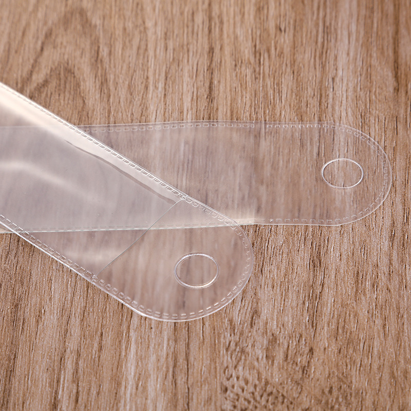 En stock caja de lápiz esmerilado transparente color sólido caja de lápiz universal colgante regalo pluma caso al por mayor para imprimir logotipo