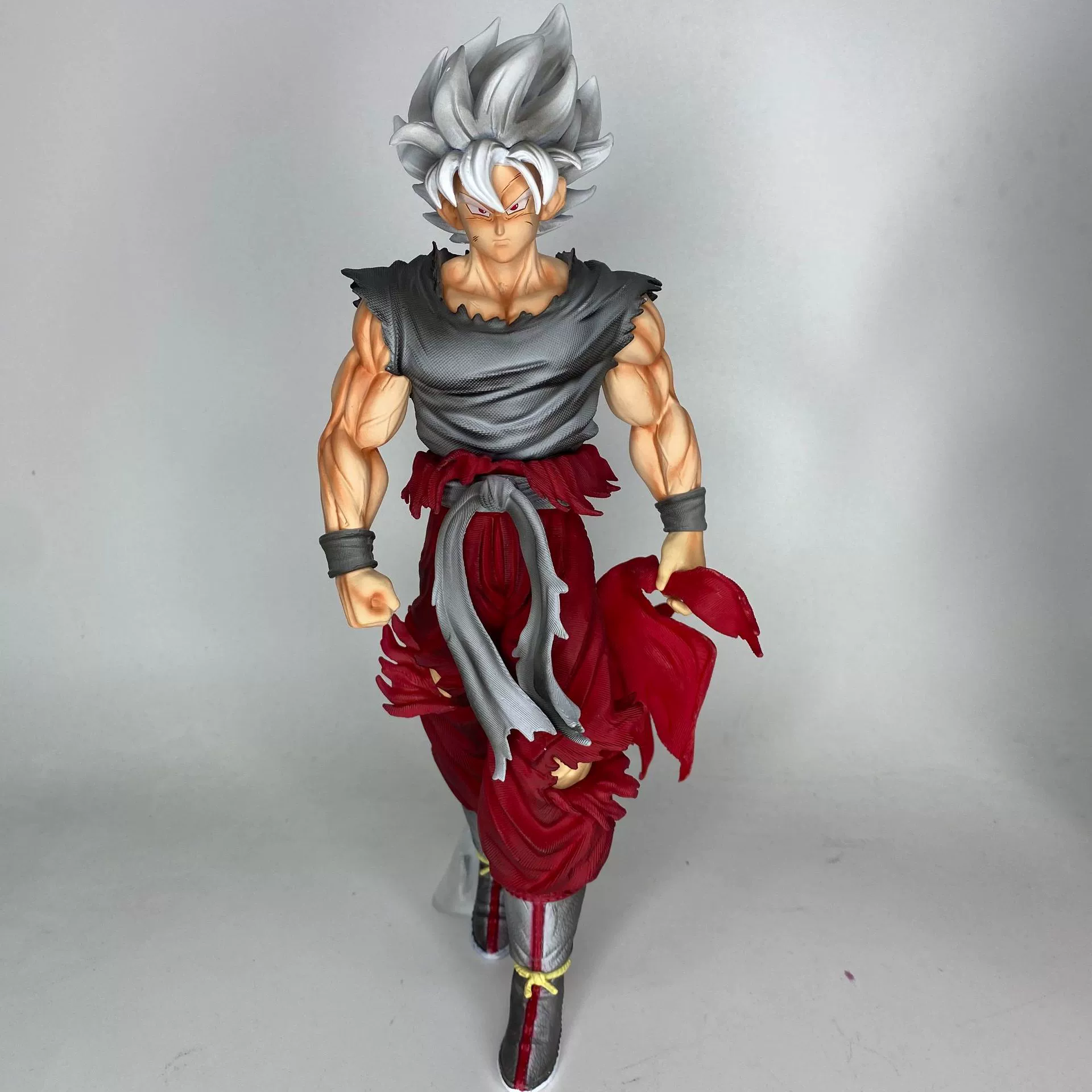 Фигура по серии Dragon Ball Super Blue Goku единственная, синий/еженедельный цвет, модель, украшение в коробке, ручная работа, офисная фигура, оптовая продажа