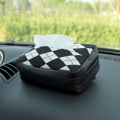 Car tissue box/set: multi-functional car home dual-use automotive