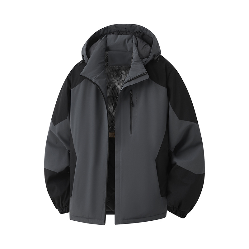 Graphene Jacket, Windproof, Waterproof And Anti-fouling Mountaineering Suit For Men And Women, Couple Cotton-padded Jacket._voghion.com