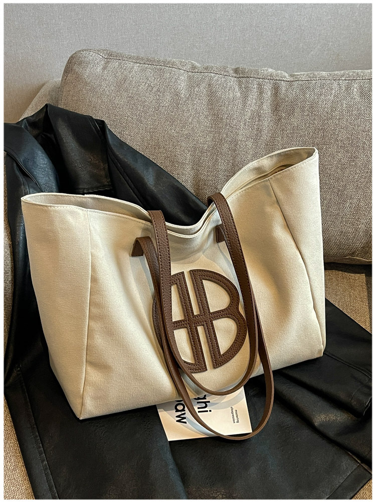 Bolsas axilales transfronterizas de gran capacidad para mujeres 2026 verano nuevo retro simple mochila de hombro de viaje bolsa de ocio