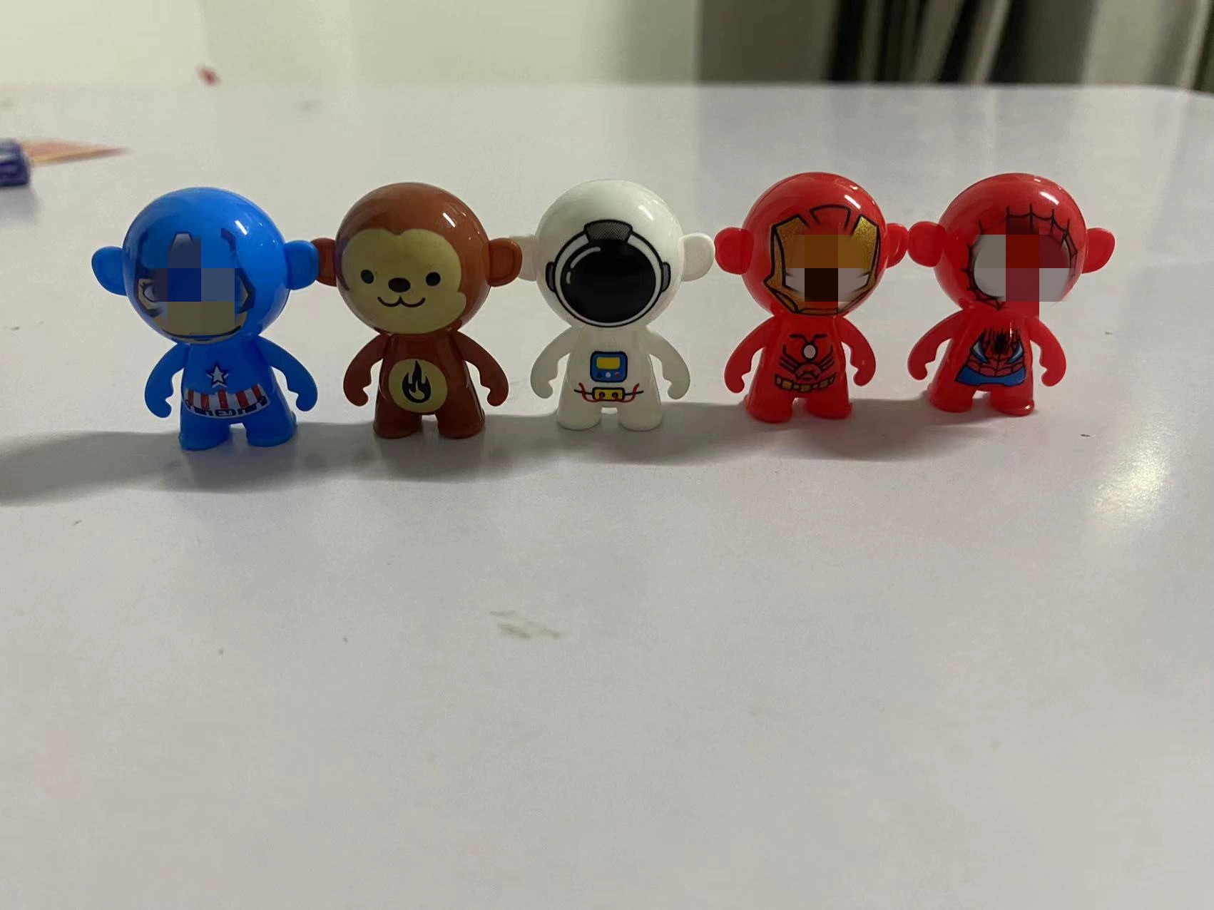 Small roly-poly doll, space astronaut, toy, internet celebrity