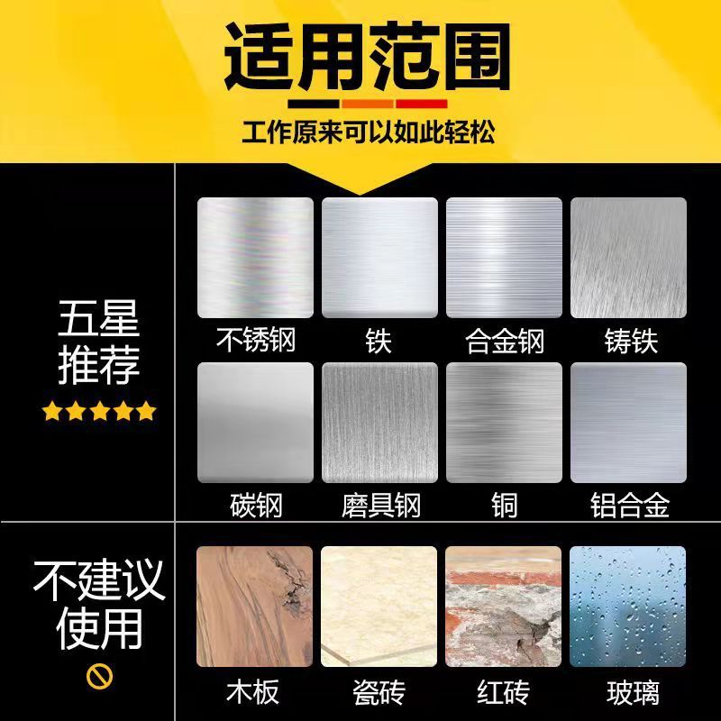 ステンレス合金穴あけ器金属合金穴あけ器専用鉄板ステンレス穴あけ器ドリル|undefined