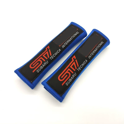 unlimited TRD Fujiwara MOMO – Seat belt shoulder pad - sti-blue