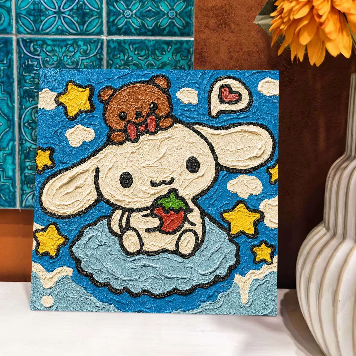 Регулируемая кварцевая песчаная-free DIY цифровая текстура painting с полным набором инструментов на кончиках пальцев, готовая к рисованию, кросс-граничная дропшиппинг для декора прилавка