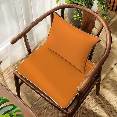 Waterproof, oil-proof and stain-resistant office long-sitting sponge seat cushion office chair tea chair dining table chair pad sofa seat cushion fart pad 