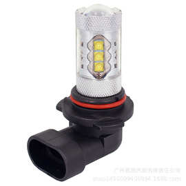 汽车LED车灯9006 3535 80W前雾灯9005 80w led车灯大功率cree灯泡