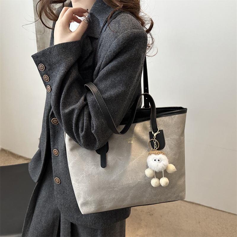 Bolso de moda de alta calidad, bolso de mujer, 2024, nuevo tipo de bolso de hombro para estudiantes, bolsa de viaje de gran capacidad.