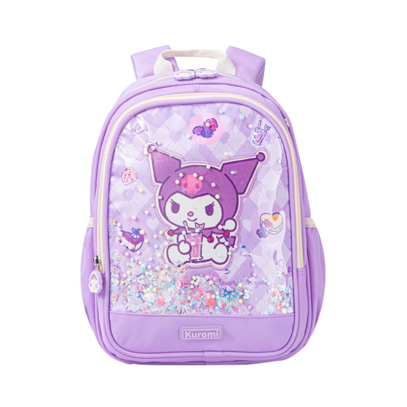 Sanrio mochila coolomi estudiante de la escuela primaria Primer Grado dos melodía chica niños nuevo producto