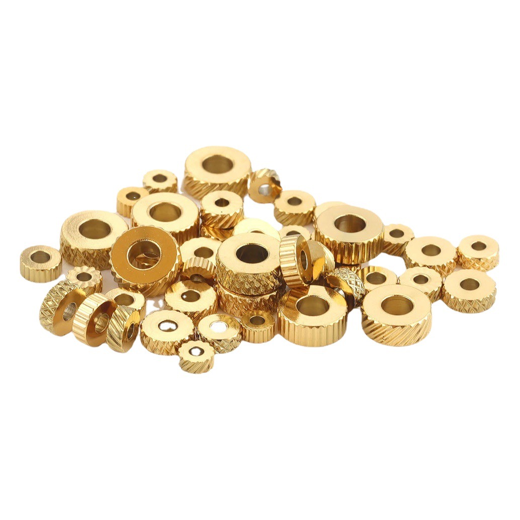 Cuentas de malla de acero inoxidable perlas de perforación cuentas de tubo a través del agujero de perforación cuentas planas cuentas de acero de titanio diy accesorios de joyería hechos a mano en stock