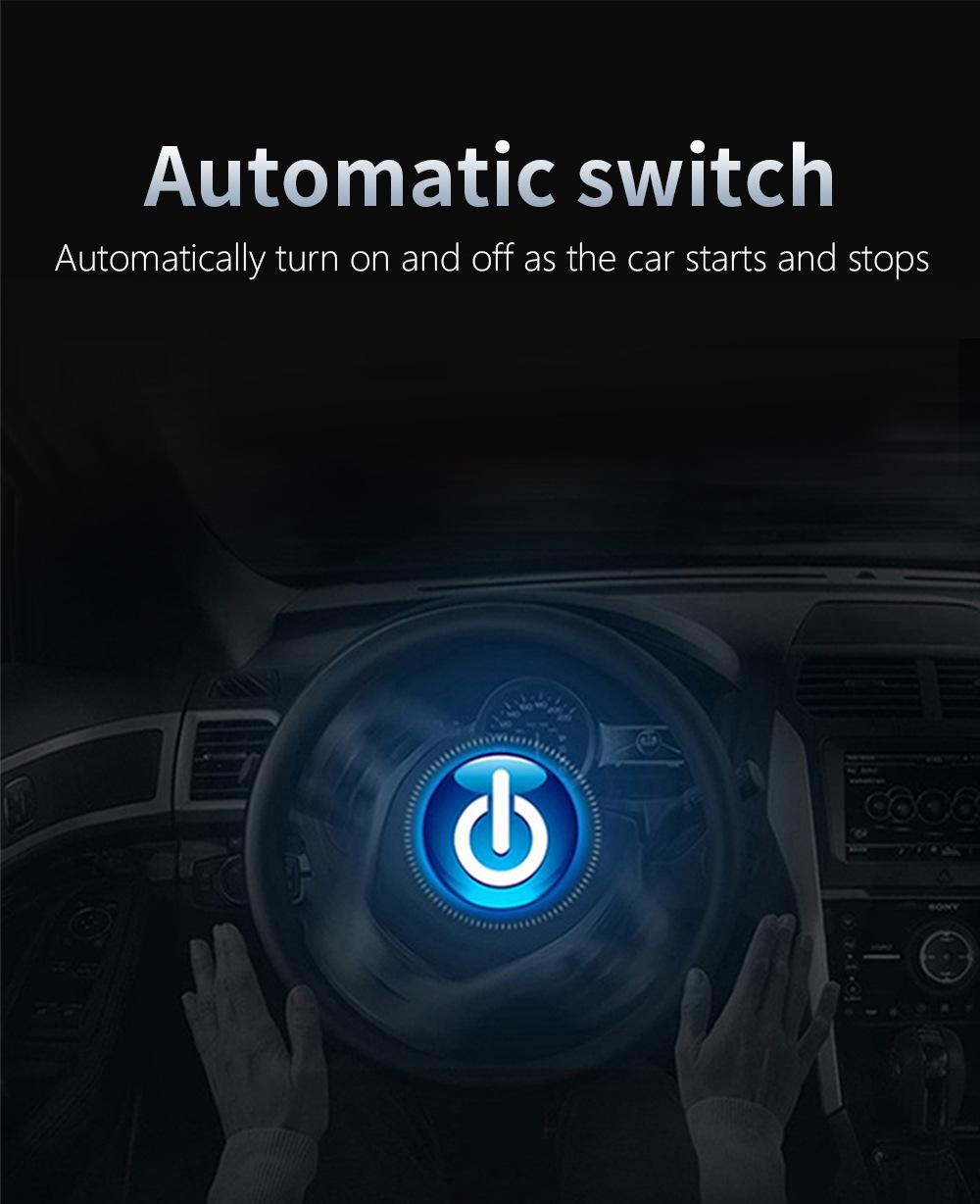 Cross-border car HUD head-up display, car OBD speed, water temperature, fuel consumption portable high-definition display B1
