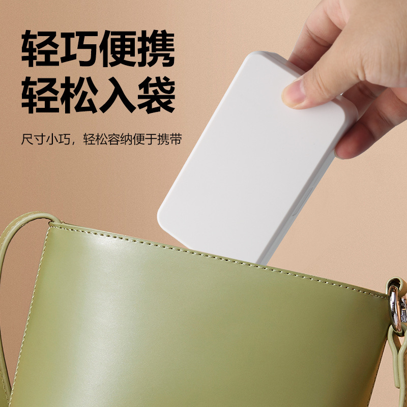 便携式指甲钳带美妆镜家用美甲工具指甲锉指甲剪刀磁吸收纳盒套装|undefined