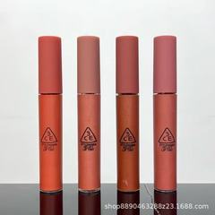 跨境韩国3CE丝绒雾面哑光唇釉口红#taupe/daffodil/start now豆沙