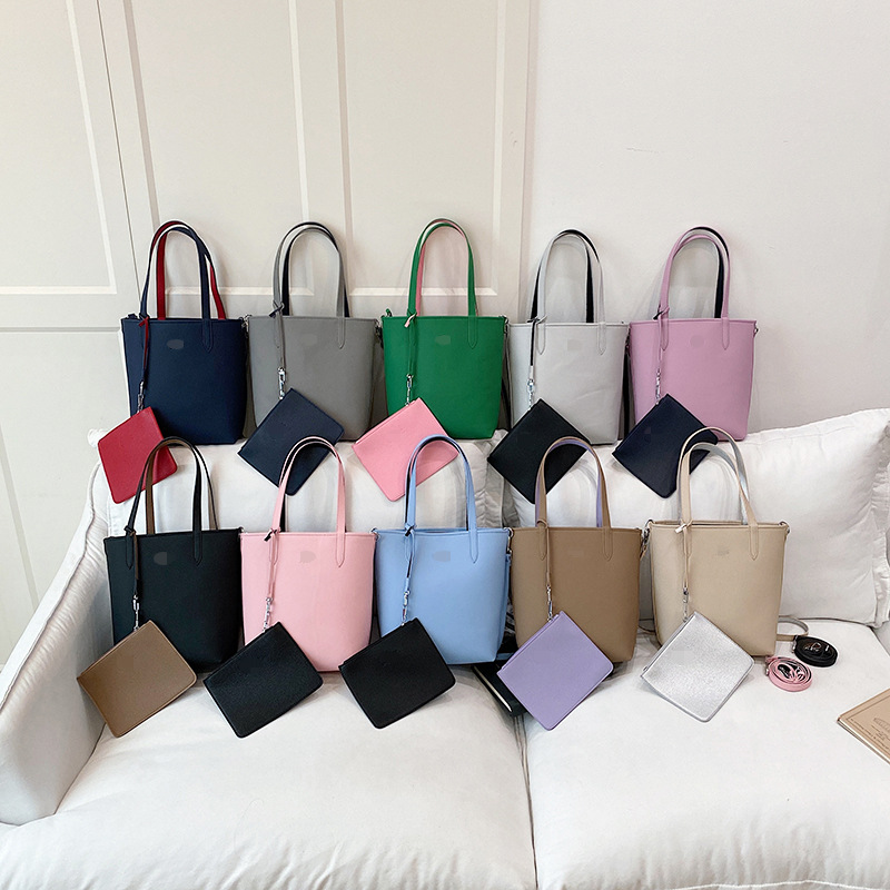 İkitərəfli Çiyin və Əl Çantası, Qalın Parça Tote Model