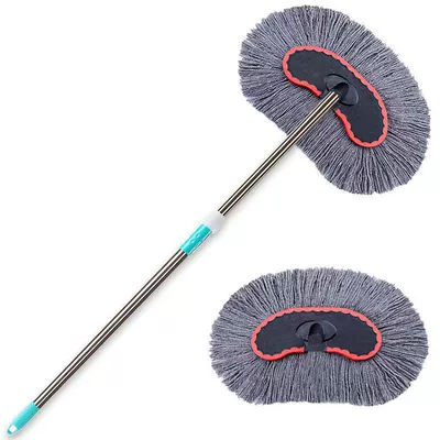Telescopic car wash mop soft: Car cleaning tools - cotton-thread-car-wash-brush-brush-head